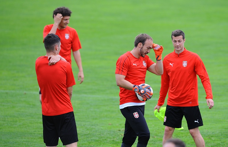 Дмитровић: Селектор одлучује, наша обавеза је да будемо спремни